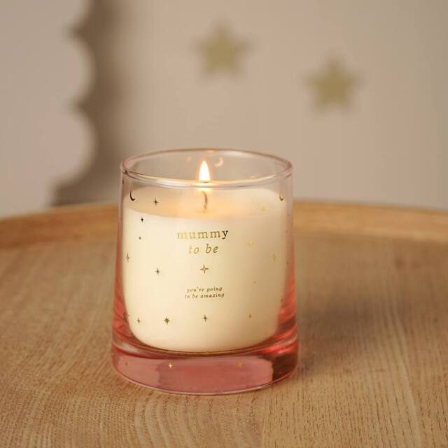 Bambino by Juliana Women's Mummy To Be 180g Candle in Light Pink - image 1
