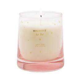 Bambino by Juliana Women's Mummy To Be 180g Candle in Light Pink - thumbnail 3