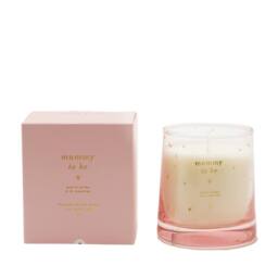 Bambino by Juliana Women's Mummy To Be 180g Candle in Light Pink - thumbnail 4