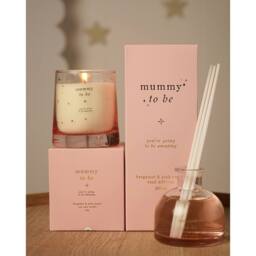 Bambino by Juliana Women's Mummy To Be 180g Candle in Light Pink - thumbnail 6