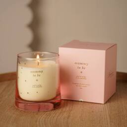 Bambino by Juliana Women's Mummy To Be 180g Candle in Light Pink - thumbnail 2