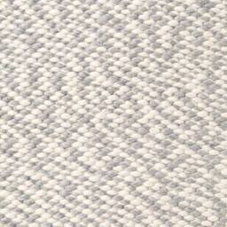 THE RUGS Lyon Handwoven Wool Beans Rug Living Room in Grey - Size: 200 cm x 290 cm - thumbnail 6