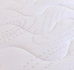 DFI Beds & Home Sleepwell Budget Pocket Mattress - 4ft in Natural - Size: Double - thumbnail 6