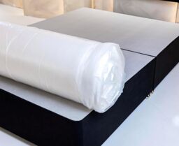 DFI Beds & Home Sleepwell Budget Pocket Mattress - 4ft in Natural - Size: Double - thumbnail 4