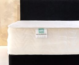 DFI Beds & Home Sleepwell Budget Pocket Mattress - 4ft in Natural - Size: Double - thumbnail 2