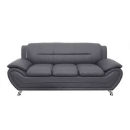 SquareBoxx Saturn 3 + 2 Sofa Set Grey - thumbnail 3