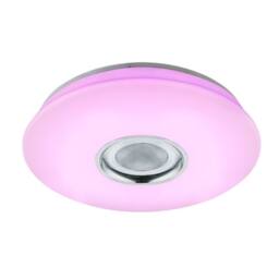 Netlighting Nicole Ceiling Light White LED Dimmable 2700-6500K Remote - thumbnail 5