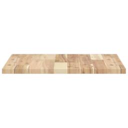 Berkfield Home Table Top Square 50x50x2 cm Solid Wood Acacia in Brown - Size: 50 x 50 x 2 cm - thumbnail 6