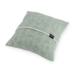 Native Natural Diamond Green Wool Cushion Cover 45x45cm - Size: 45 cm x 45 cm - thumbnail 3