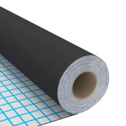 Berkfield Home Self-adhesive Furniture Films 2 pcs Black 500x90 cm PVC - thumbnail 5