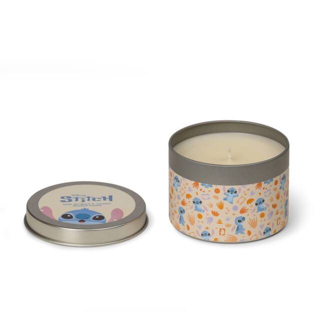 Disney Stitch Scented Tin Candle - White Gardenia & Coconut - Size: Medium - image 1
