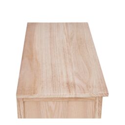 Cabinet Bits Portofino 5 Drawer Chest of Drawers Drop Brass Handle in Natural - thumbnail 6