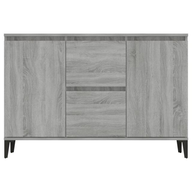Berkfield Home Sideboard Grey Sonoma 104x35x70 cm Engineered Wood - Size: 104 x 35 x 70 cm - image 1
