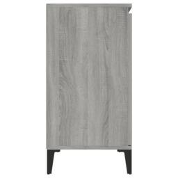 Berkfield Home Sideboard Grey Sonoma 104x35x70 cm Engineered Wood - Size: 104 x 35 x 70 cm - thumbnail 4