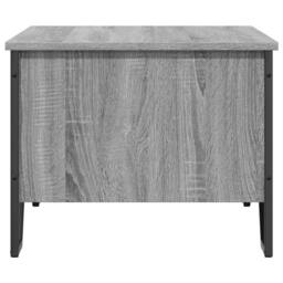 Berkfield Home Durable Coffee Table Grey Sonoma 100x51x40 cm Engineered Wood - Size: 100 x 51 x 40 cm - thumbnail 6