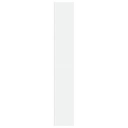 Berkfield Home Decorative Bookcase White 40x30x189 cm Engineered Wood - Size: 40 x 30 x 189 cm - thumbnail 5