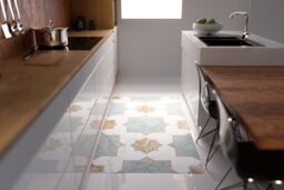 Artsy Mats Moorish Vinyl Floor Mat 67x145cm - Size: Medium - thumbnail 1