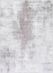 Livabliss Wanderlust-Abstract Blue Grey Black Modern Marble Living Dining Bedroom Rug in Cream - Size: 160 cm x 220 cm - thumbnail 2
