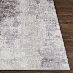 Livabliss Wanderlust-Abstract Blue Grey Black Modern Marble Living Dining Bedroom Rug in Cream - Size: 160 cm x 220 cm - thumbnail 5