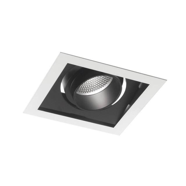 Netlighting APOLLO LED Recessed Adjustable Downlight Black 3600lm 18.8x18.8x12cm - Size: 18.8x18.8x12 cm