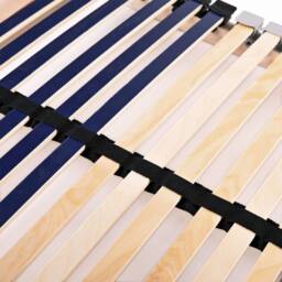 Berkfield Home Slatted Bed Base with 42 Slats 7 Zones 80x200 cm in Light Brown - thumbnail 7