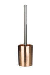 Orsina Shine Toilet Brush & Holder, Rose Gold Finish