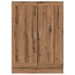 Berkfield Home Book Cabinet Artisan Oak 82.5x30.5x115 cm Engineered Wood in Brown - thumbnail 5