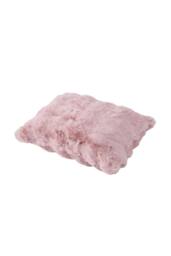 Living and Home Plush Throw Pillow Cover Pillowcase in Pink - thumbnail 6