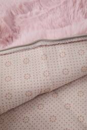 Living and Home Plush Throw Pillow Cover Pillowcase in Pink - thumbnail 7