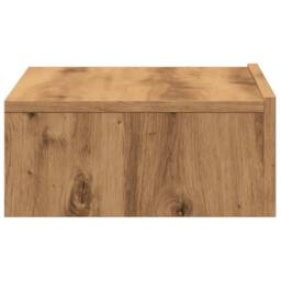 Berkfield Home TV Cabinets with LED Lights 2 pcs Artisan Oak 60x35x15.5 cm in Brown - thumbnail 8