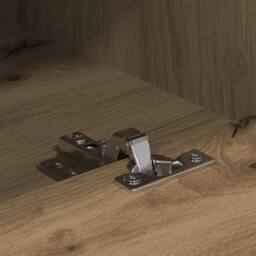 Berkfield Home TV Cabinet Artisan oak 150 x 30 x 45 cm Engineered wood - thumbnail 9