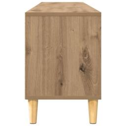 Berkfield Home TV Cabinet Artisan oak 150 x 30 x 45 cm Engineered wood - thumbnail 7