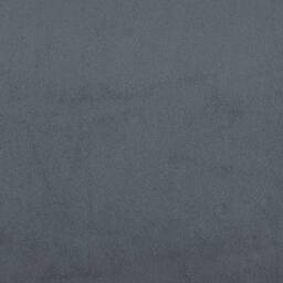 Berkfield Home Bed Frame without Mattress Dark Grey¬†Super King Velvet in Grey - Size: Super King - thumbnail 8