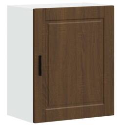 Berkfield Home Kitchen Wall Cabinet¬†Porto Brown Oak Engineered Wood - thumbnail 1