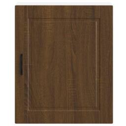 Berkfield Home Kitchen Wall Cabinet¬†Porto Brown Oak Engineered Wood - thumbnail 5