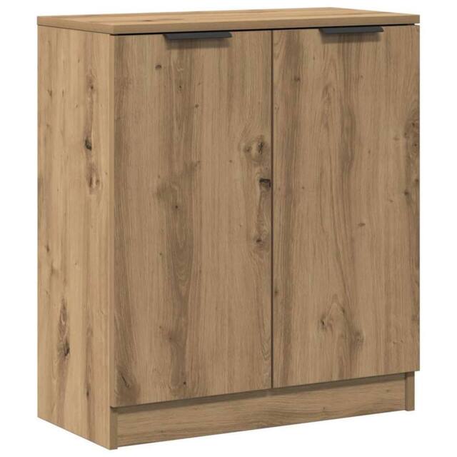 Berkfield Home Sideboard Artisian Oak 60x30x70 cm Engineered Wood in Brown - Size: 60 x 30 x 70 cm - image 1