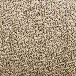 Berkfield Home Rug ZIZUR Beige 140x200 cm Jute Look Indoor & Outdoor - Size: Medium - thumbnail 5
