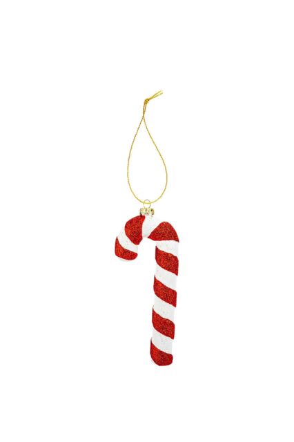 VFM e-Store Christmas Tree Decoration Hanging Candy Cane in Red - image 1