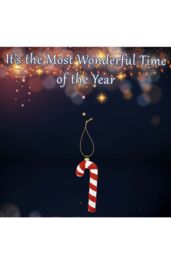 VFM e-Store Christmas Tree Decoration Hanging Candy Cane in Red - thumbnail 3