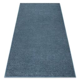 RugsX Wall-To-Wall Indus Rug in Blue - Size: 100 cm x 400 cm - thumbnail 1