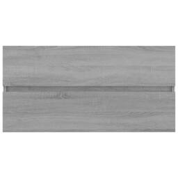 Berkfield Home Sink Cabinet Grey Sonoma 90x38.5x45 cm Engineered Wood - thumbnail 7