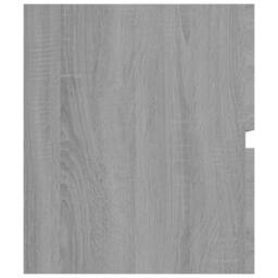Berkfield Home Sink Cabinet Grey Sonoma 90x38.5x45 cm Engineered Wood - thumbnail 8