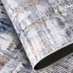 THE RUGS Imagination Shortpile Rug Runner Malard Polyester Abstract Modern Rug in Dark Blue - Size: 120 cm x 170 cm - thumbnail 3