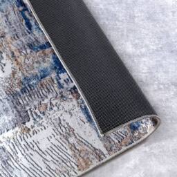 THE RUGS Imagination Shortpile Rug Runner Malard Polyester Abstract Modern Rug in Dark Blue - Size: 120 cm x 170 cm - thumbnail 4