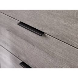 Cheshire Premium Kora 6 Drawer Wide Chest - Grey Oak - thumbnail 7