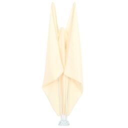 Berkfield Home Collapsible Terrace Side Awning Cream 240x160 cm in Beige - thumbnail 6