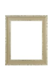 Frames & Mirrors 4U Scandi Ivory Grey Picture Photo Frame A3 in Light Stone - thumbnail 1