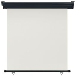 Berkfield Home Balcony Side Awning 170x250 cm Cream in Beige - thumbnail 2