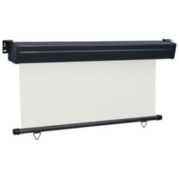 Berkfield Home Balcony Side Awning 170x250 cm Cream in Beige - thumbnail 3