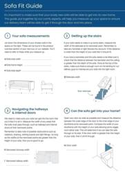 Home Detail Hayley Corner Sofa in Beige - Size: Large - thumbnail 4